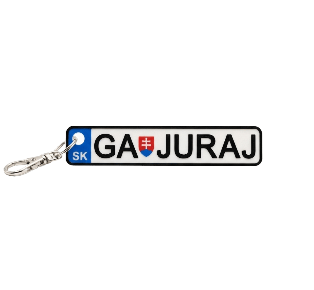 EČV kľúčenka